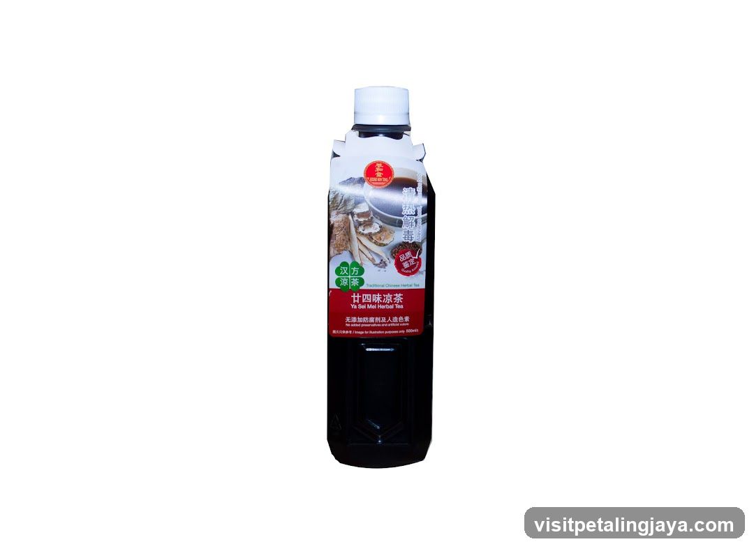 Herbal Tea Bottle
