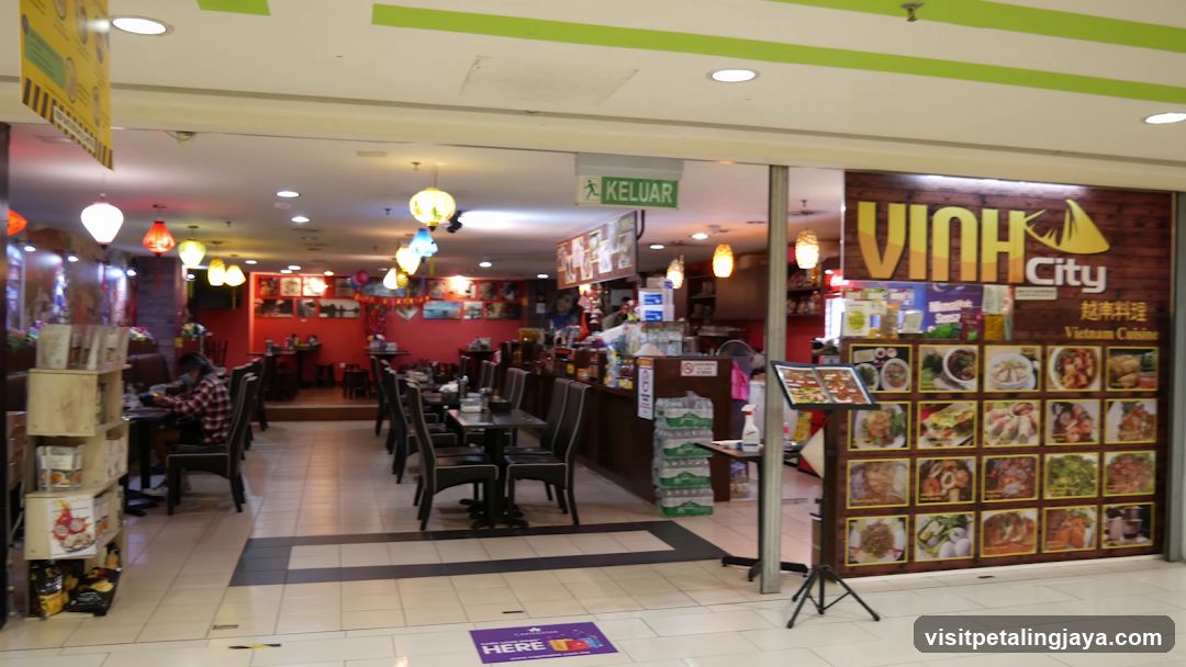 Vietnamese Restaurant Interior