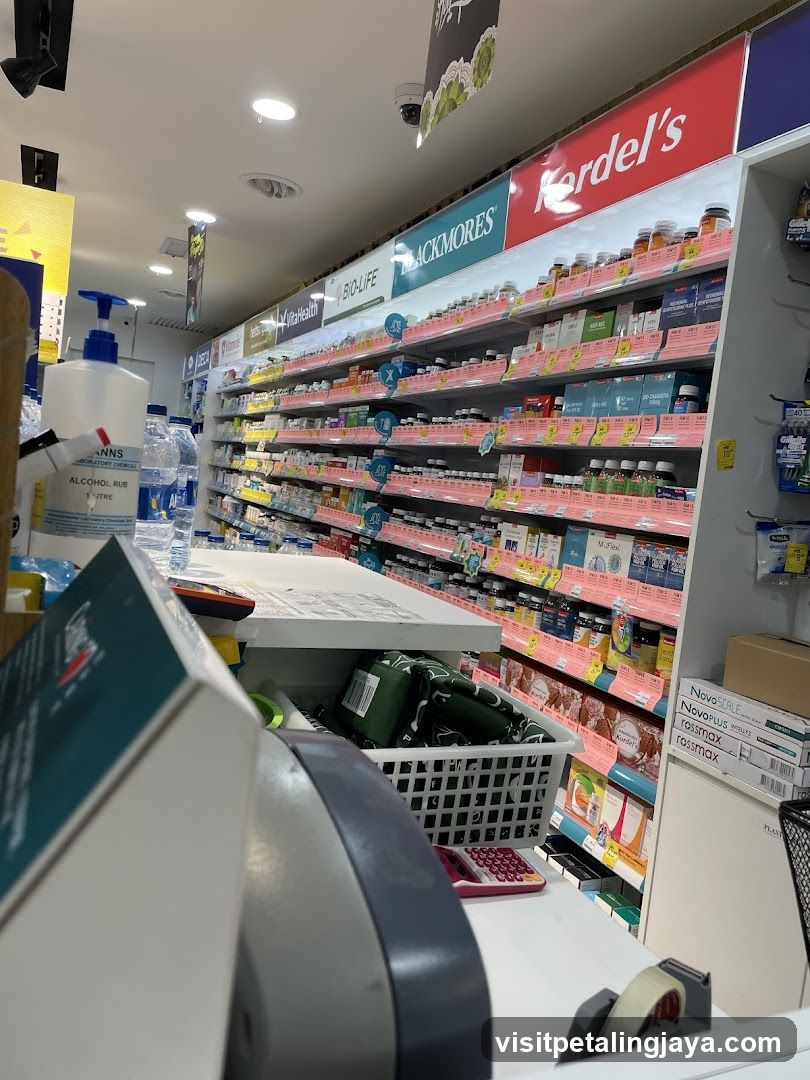 Pharmacy Interior View