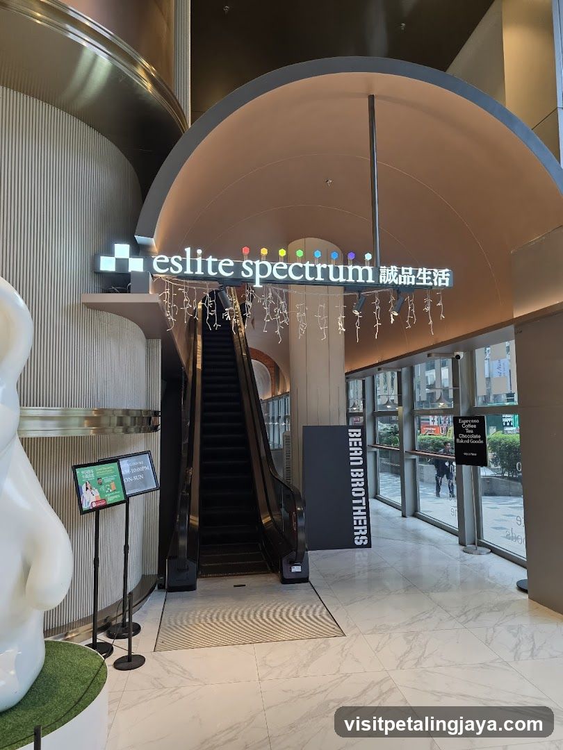 Esprite Spectrum Entrance