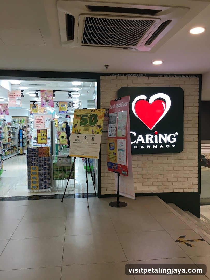 Caring Pharmacy Entrance