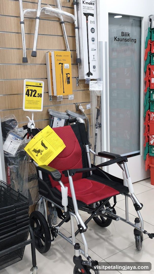 Wheelchair and Mobility Aid Display