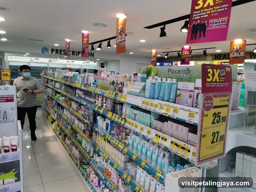 Pharmacy Interior Aisle