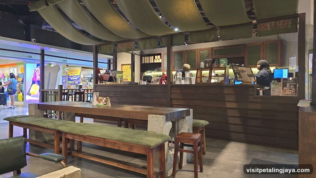 Coffee Shop Interior