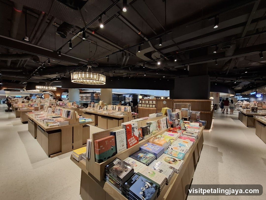 Bookstore Interior