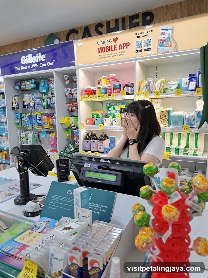 Convenience Store Interior