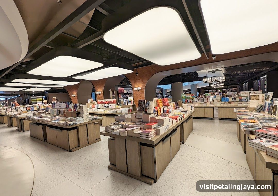 Bookstore Interior