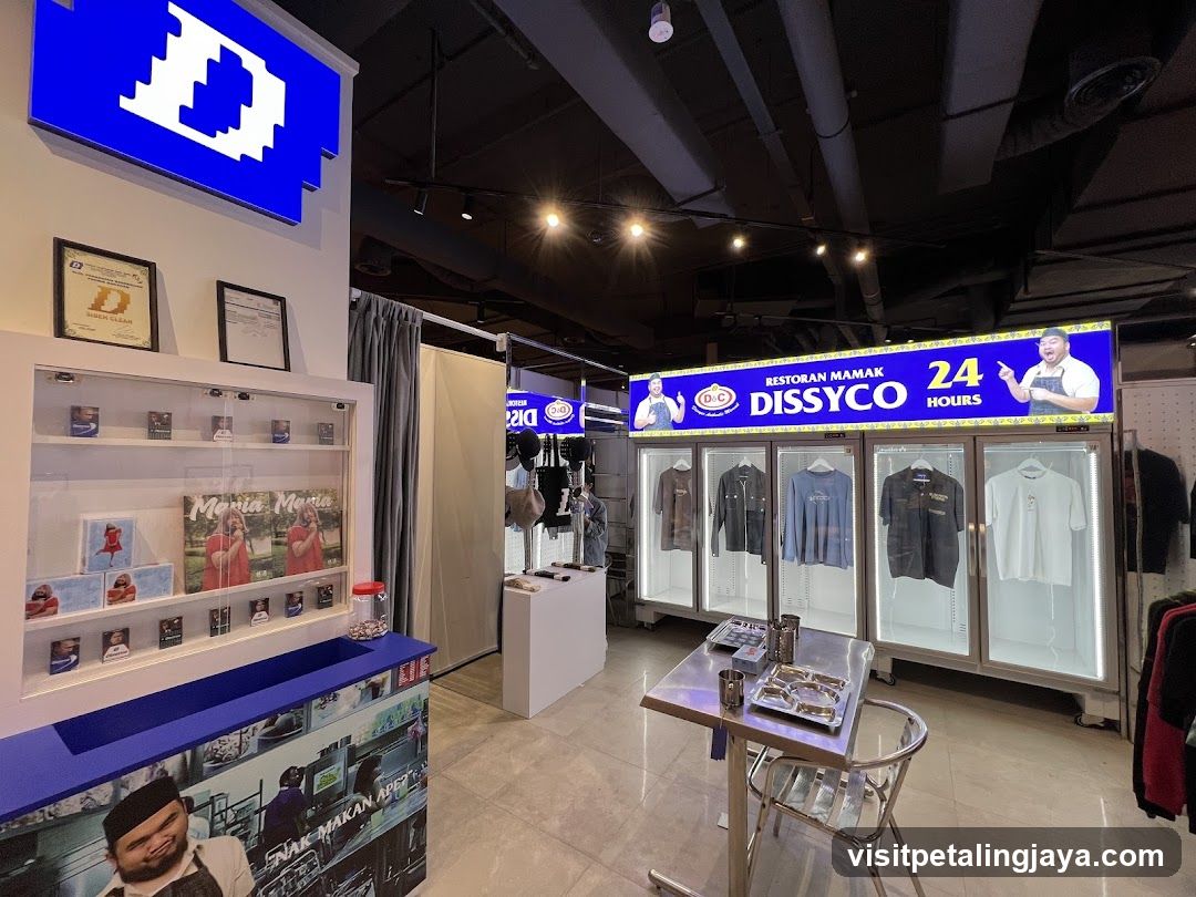 Dissyco Store Interior
