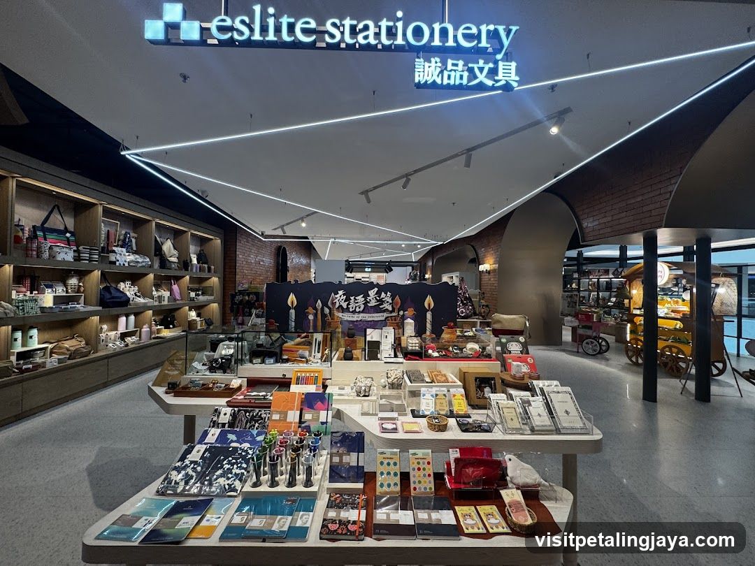 Eslibe Stationery Store Interior