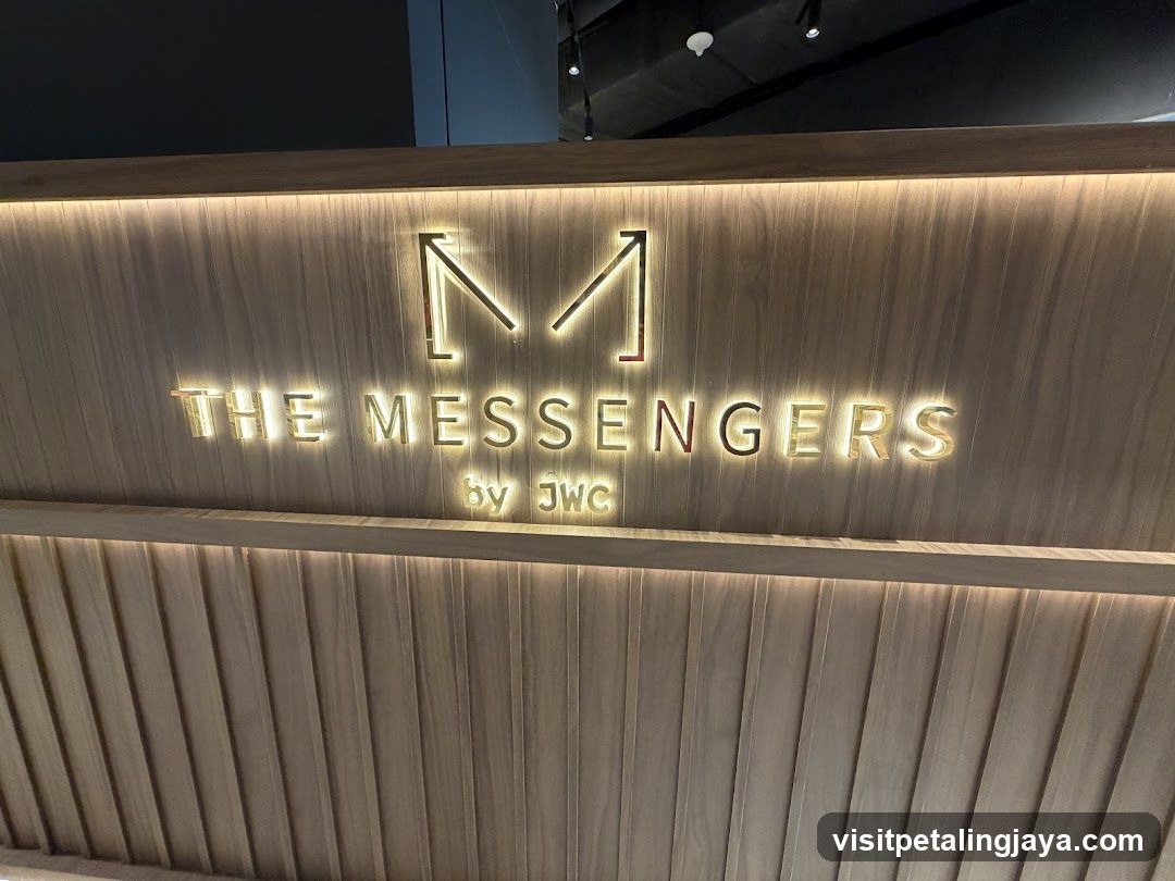 The Messengers by JWC Signage