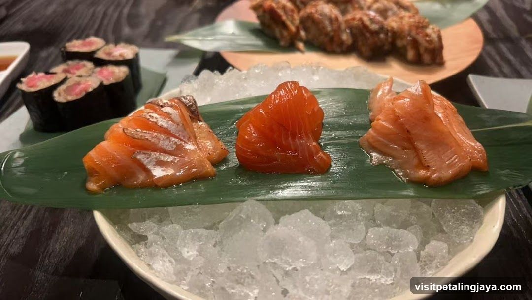 Sashimi and Sushi Platter