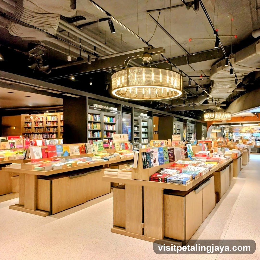Bookstore Interior