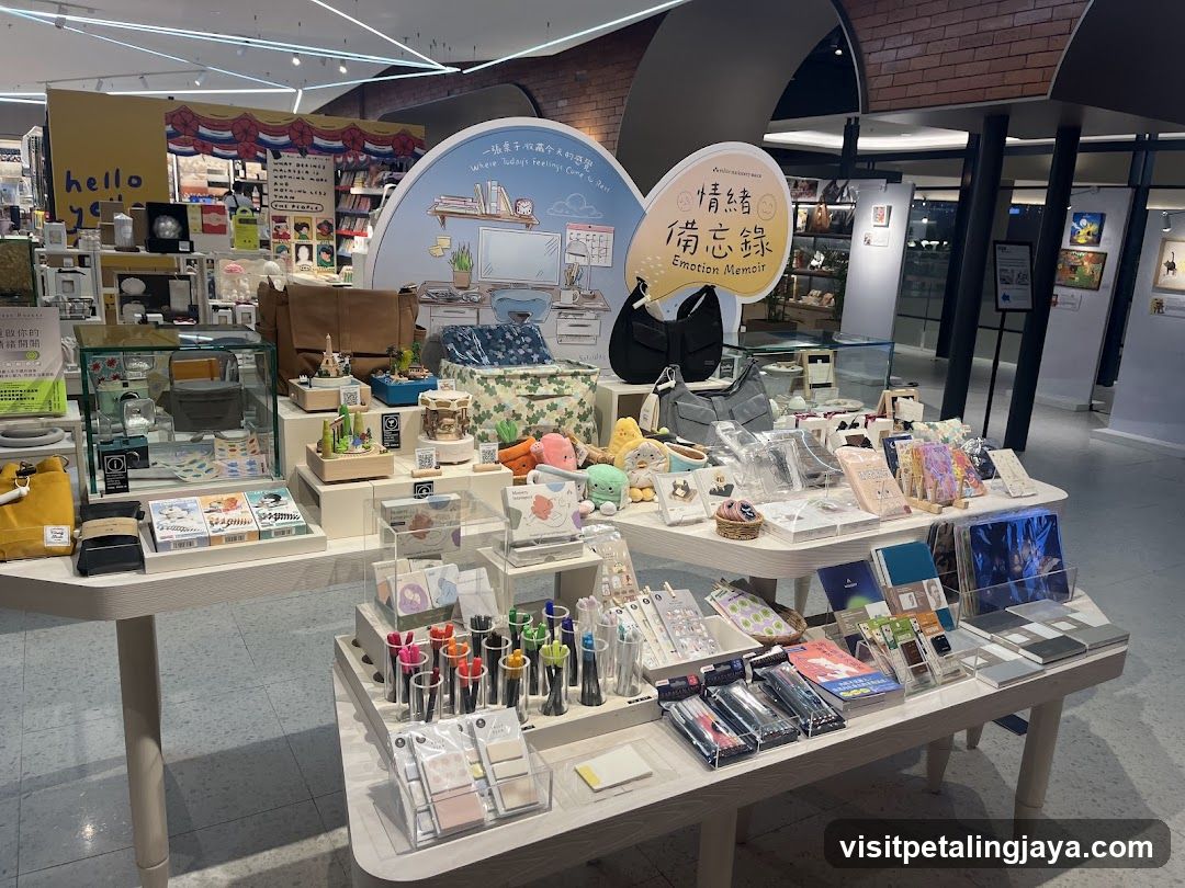 Stationery and Gift Display