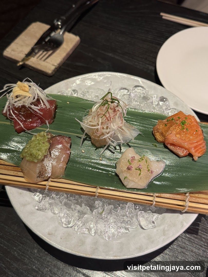 Sushi Platter with Ice