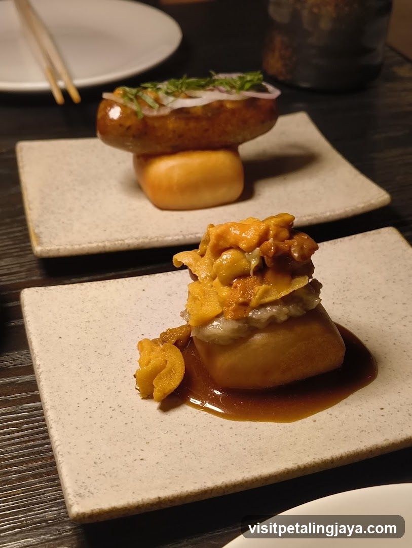 Sushi Plating