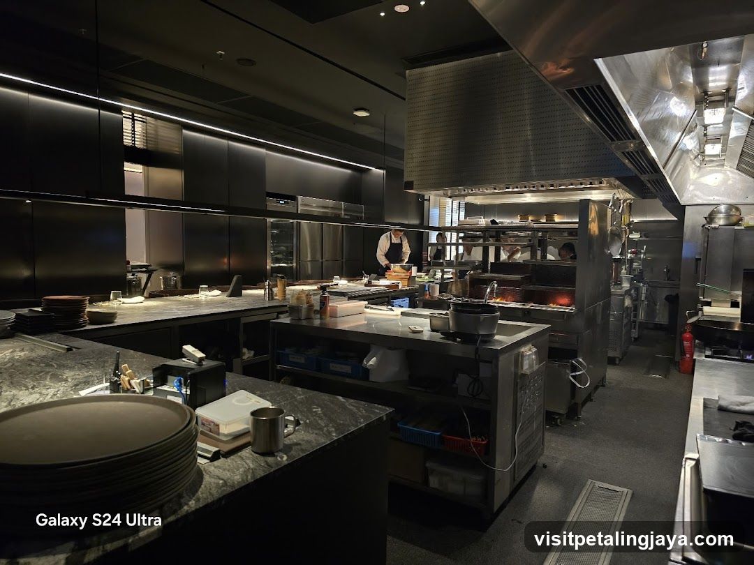 Professional Kitchen Interior
