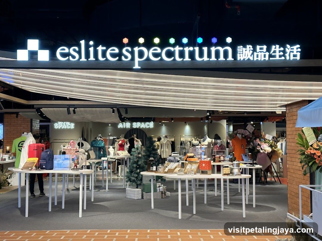 eslite spectrum storefront