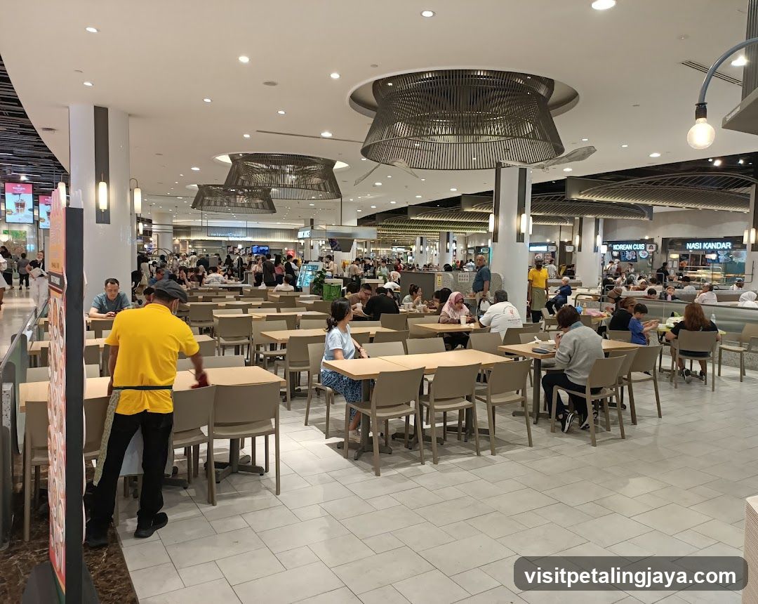 Food Court Interior