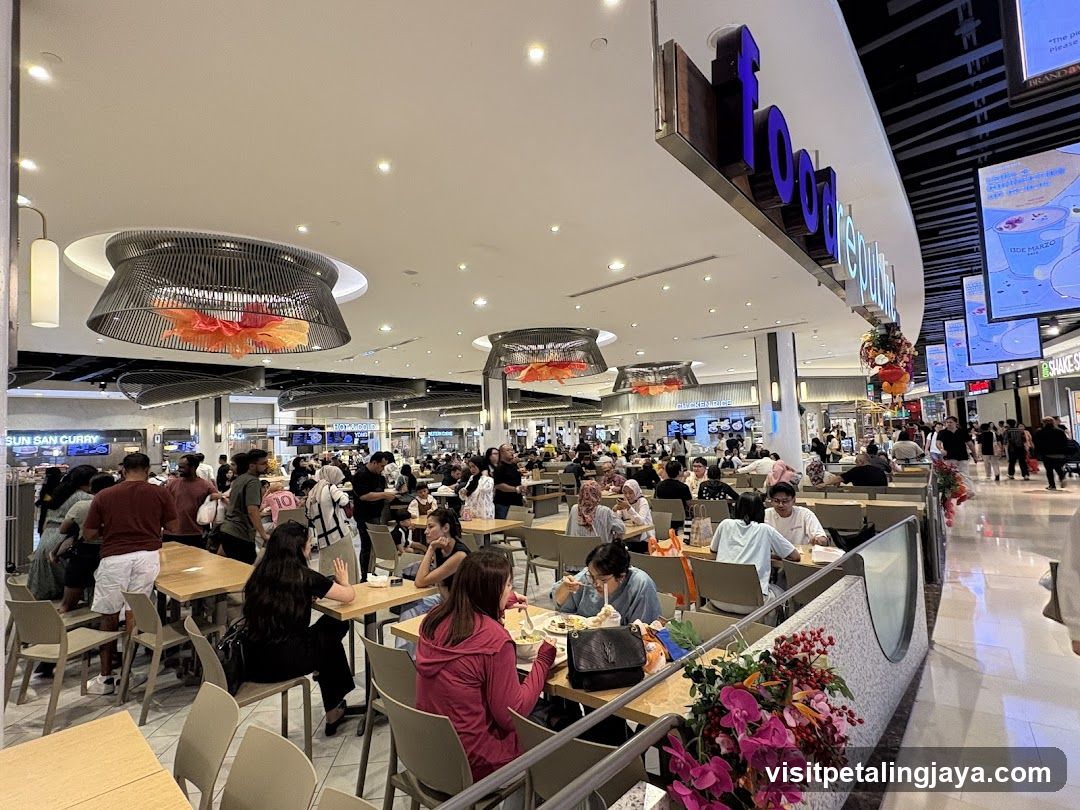 Food Court Interior