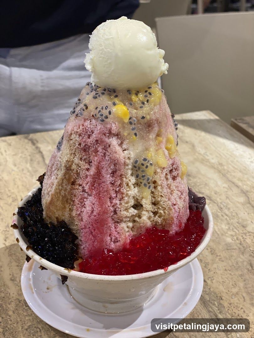 Beverly Hills Snow Cone