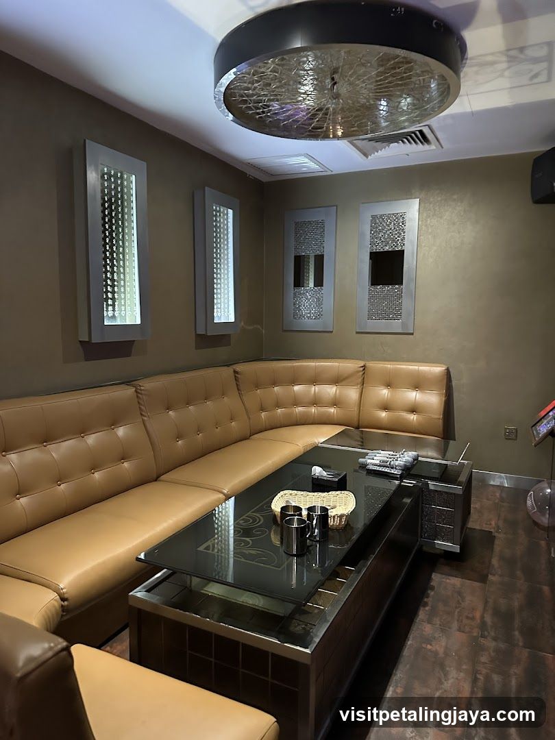 KTV Interior Room