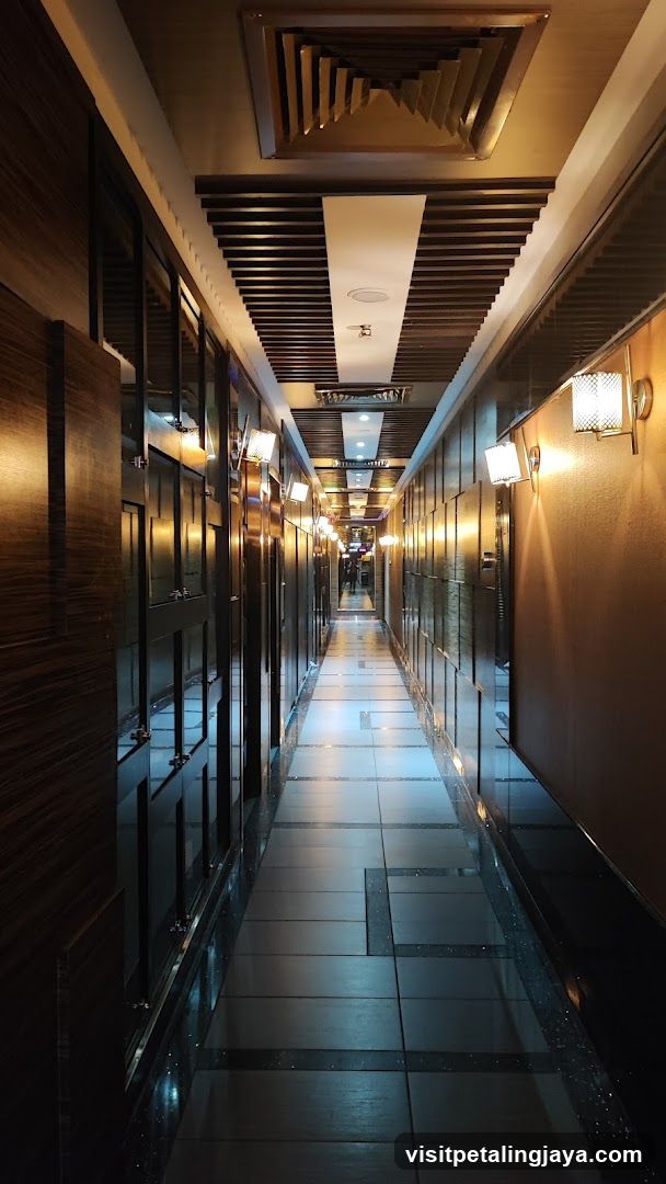 Hotel Corridor Interior