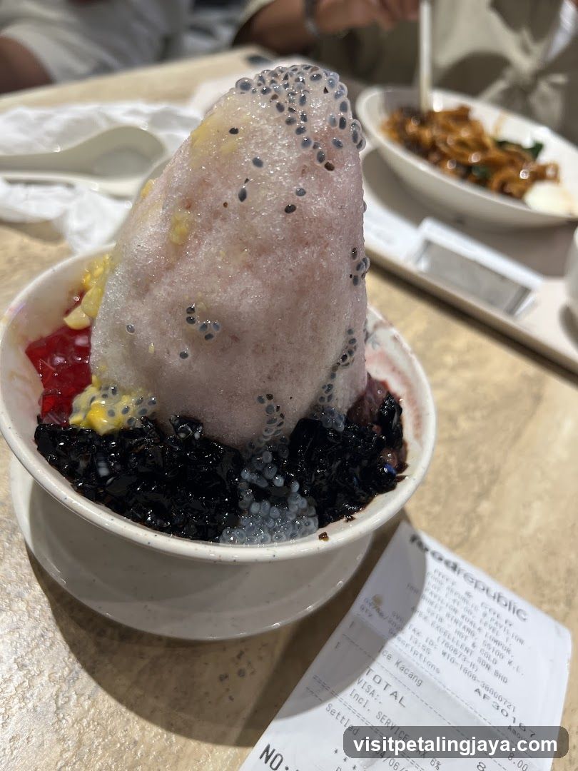 Dessert Bowl with Receipt