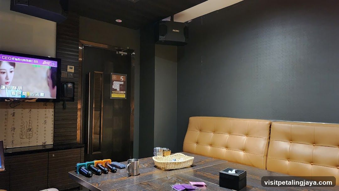 Karaoke Room Interior