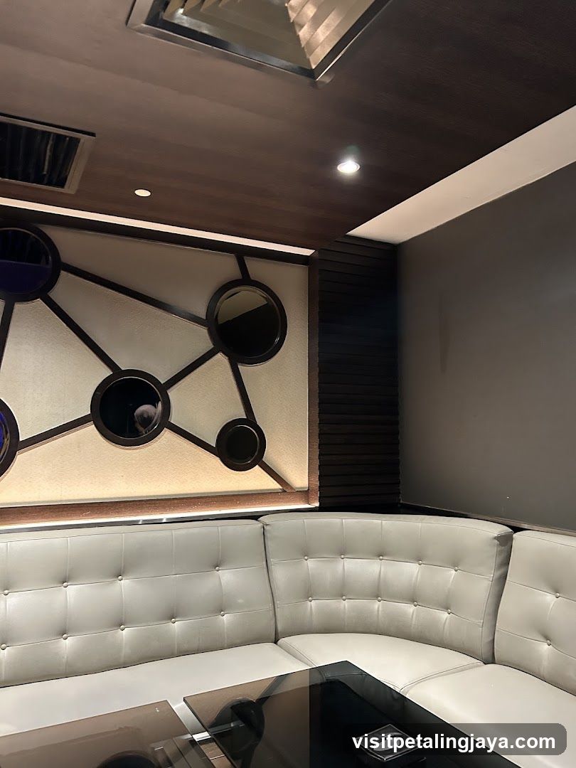 Modern Interior Lounge