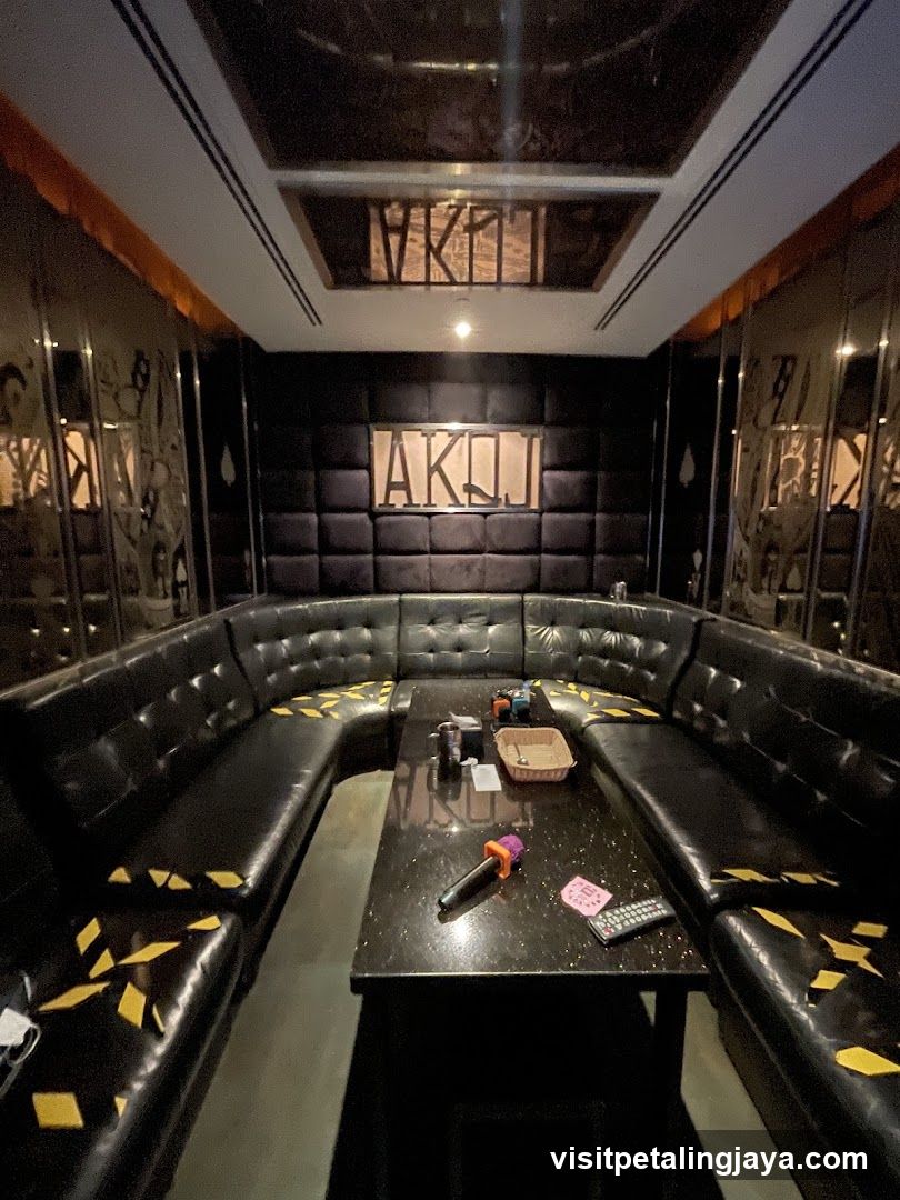 Karaoke Room Interior