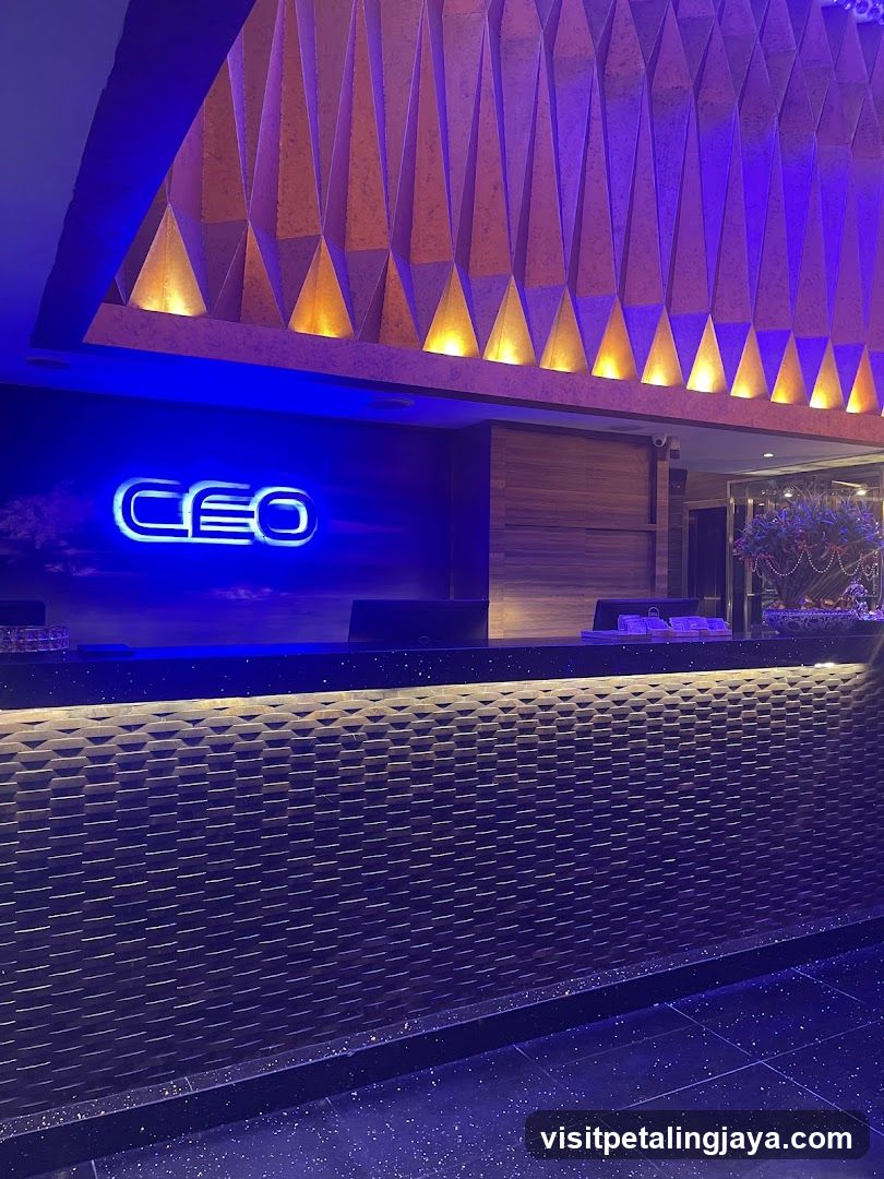 CEO Reception Area