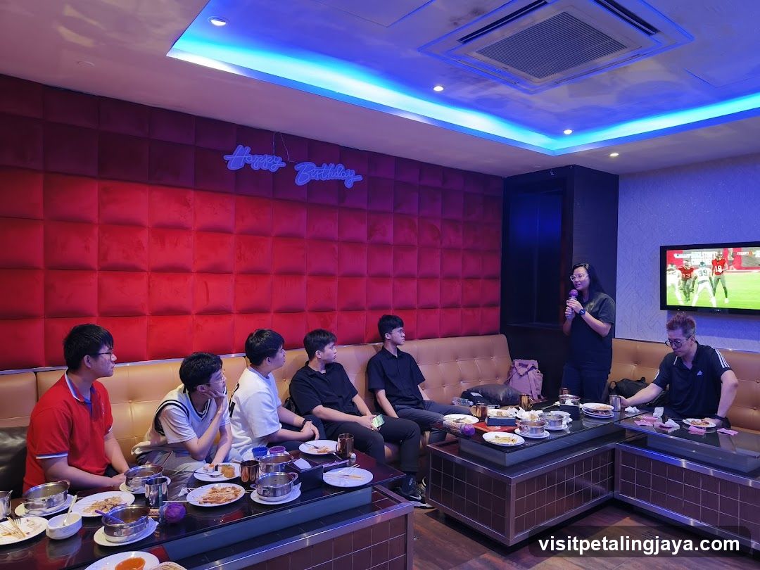 KTV Party Scene