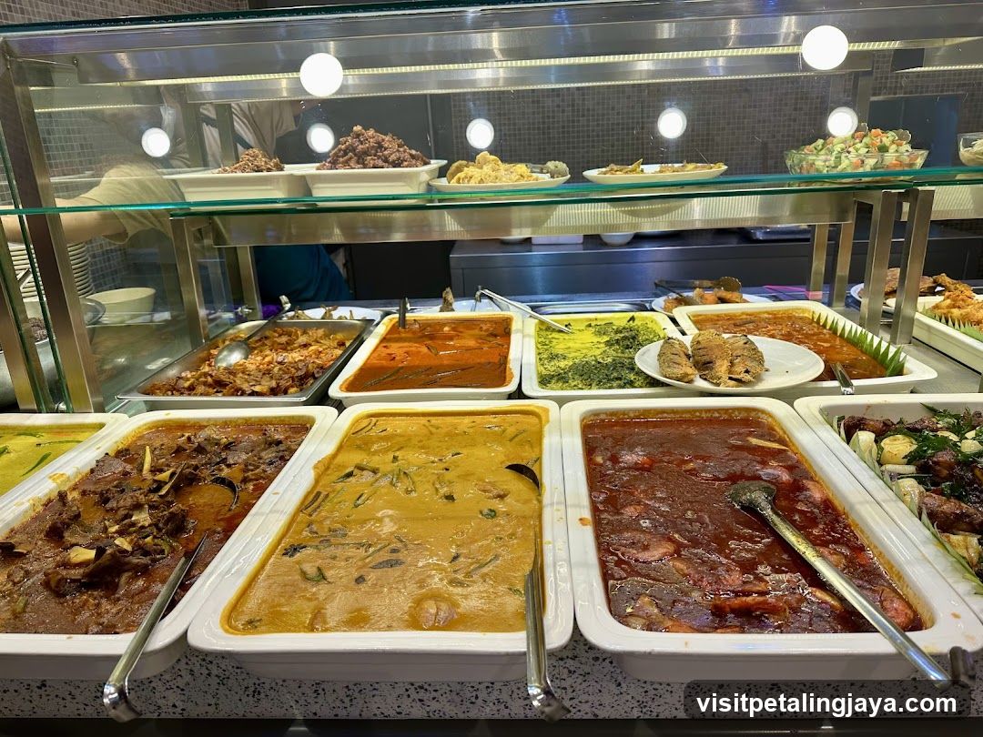 Buffet Food Display