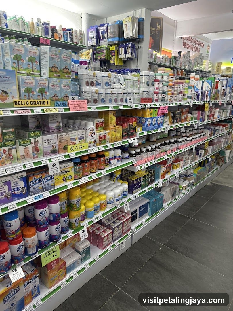 Pharmacy Interior Aisle