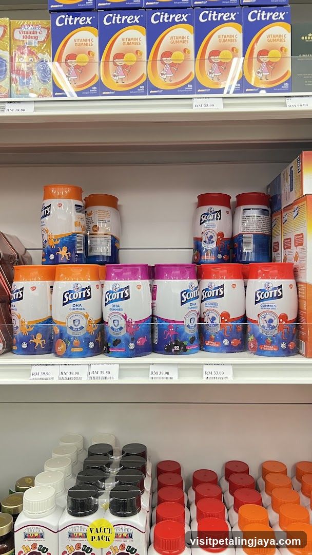 Store Shelf Display