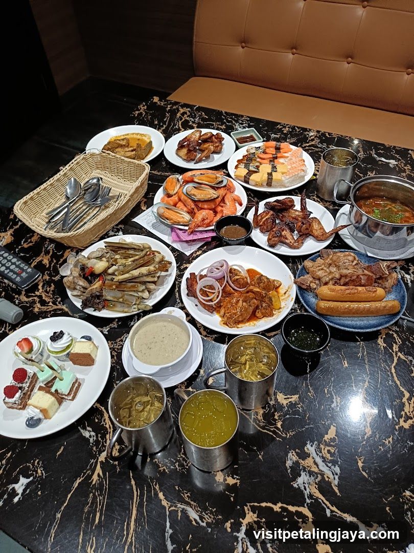 Luxury Banquet Spread