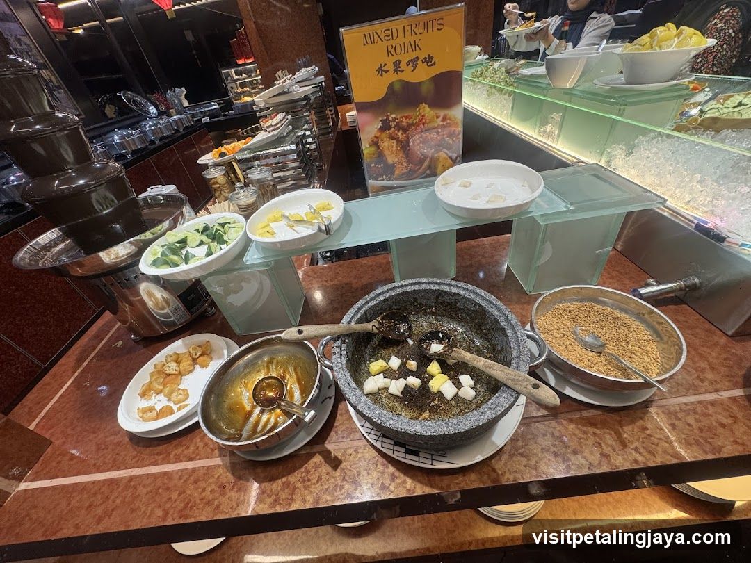 Buddha Bowl Buffet Station