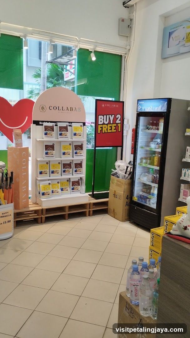 Collabab Store Interior