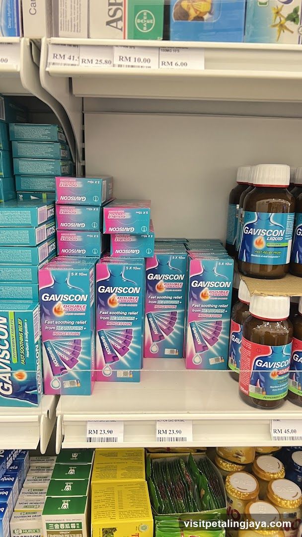 Gaviscon Medicine Display