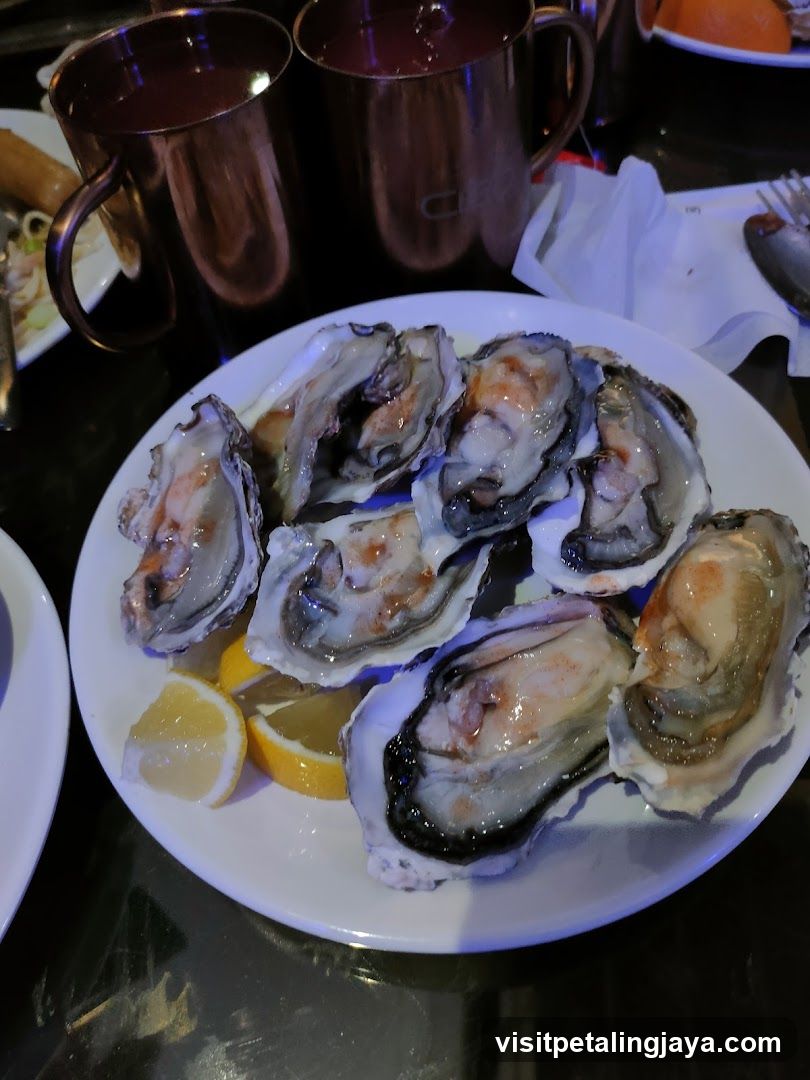 Oysters on the Half Shell