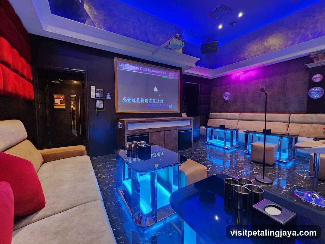 Luxury Karaoke Room Interior