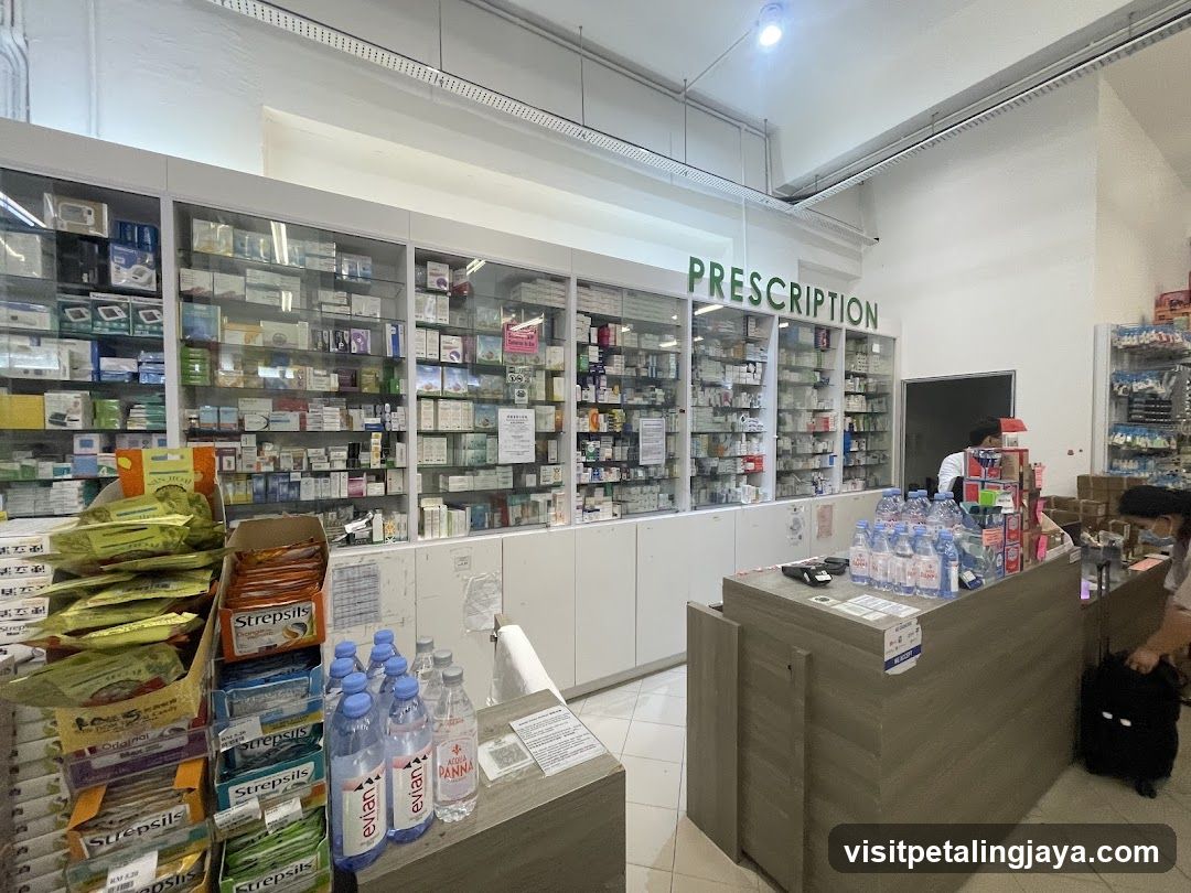 Pharmacy Interior
