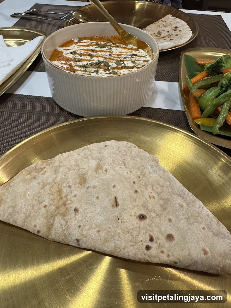 Indian Meal Setting