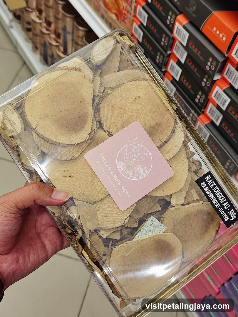 Dried Slices in Clear Container