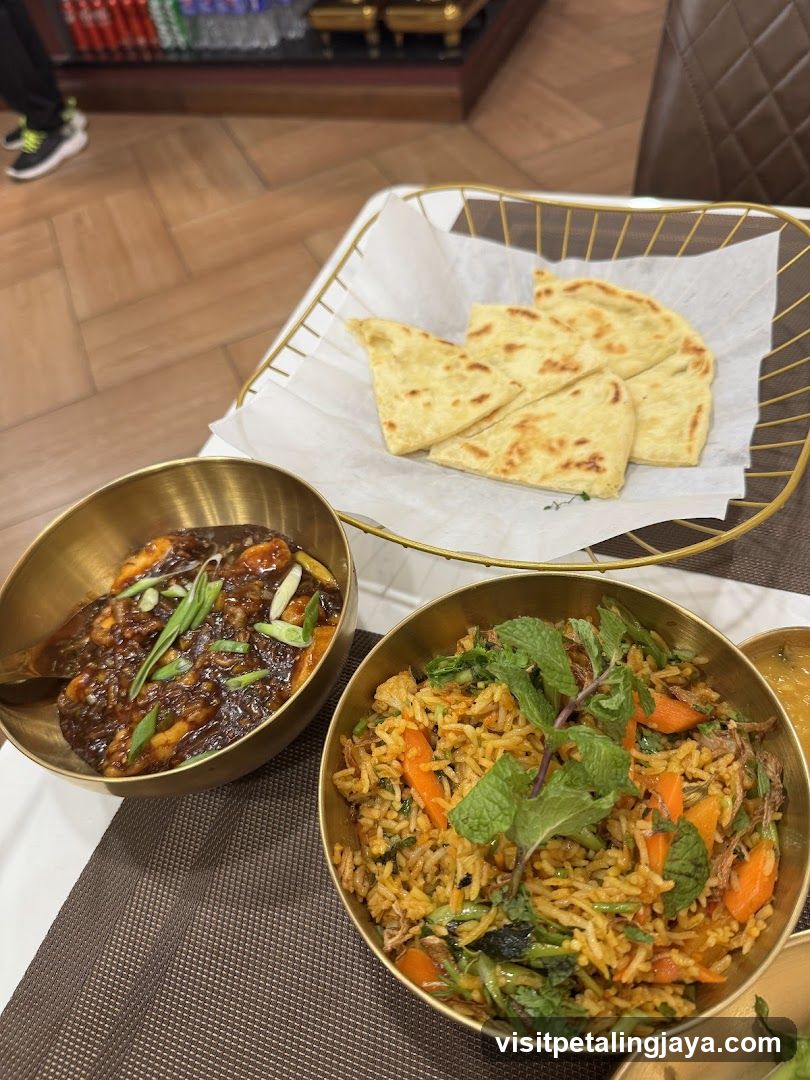 Indian Thali Meal