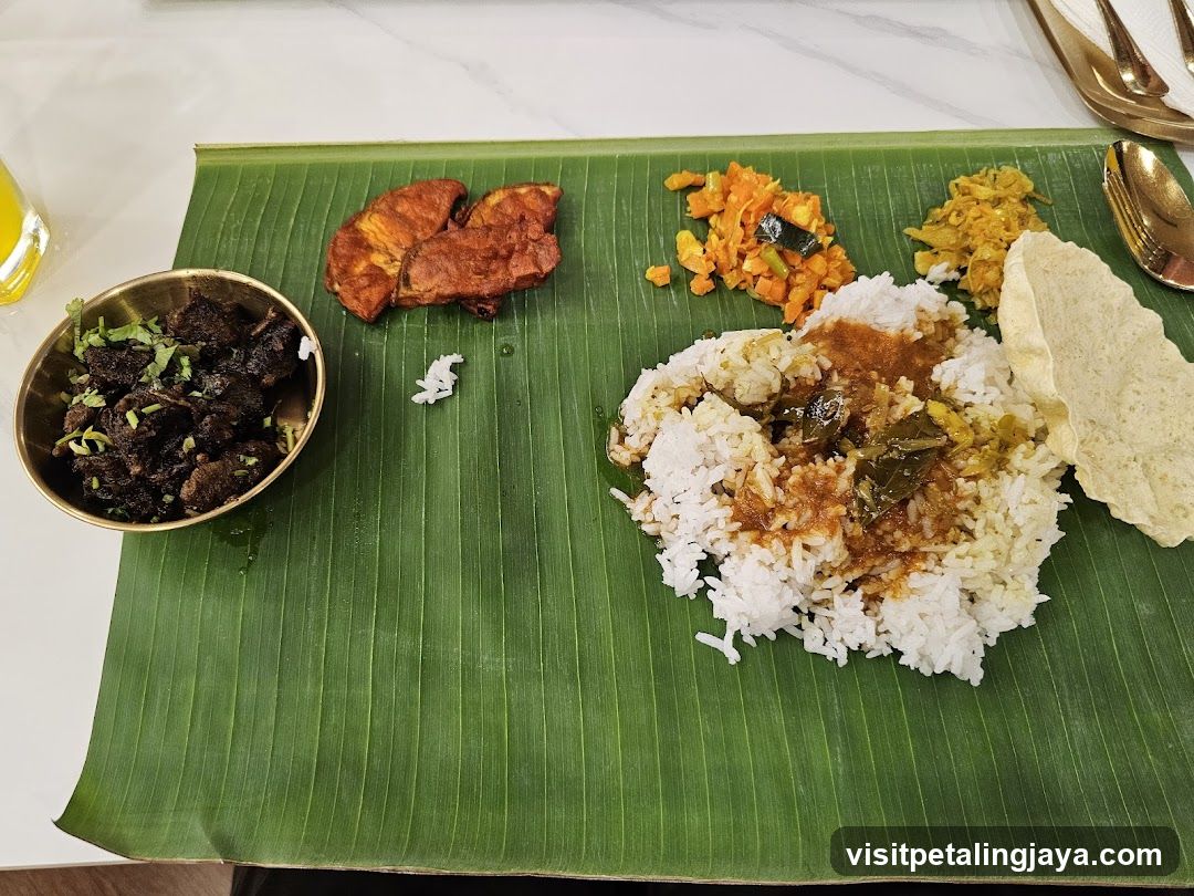 South Indian Thali Meal