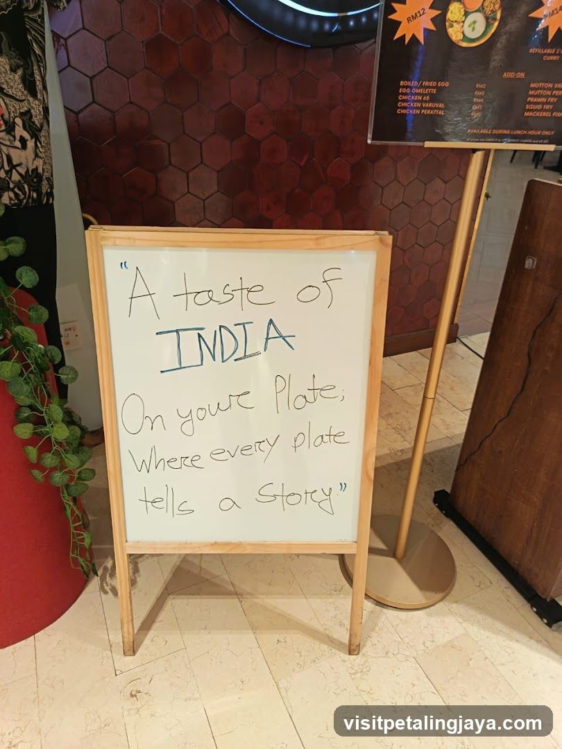 A taste of INDIA On your Plate, Where every plate tells a Story