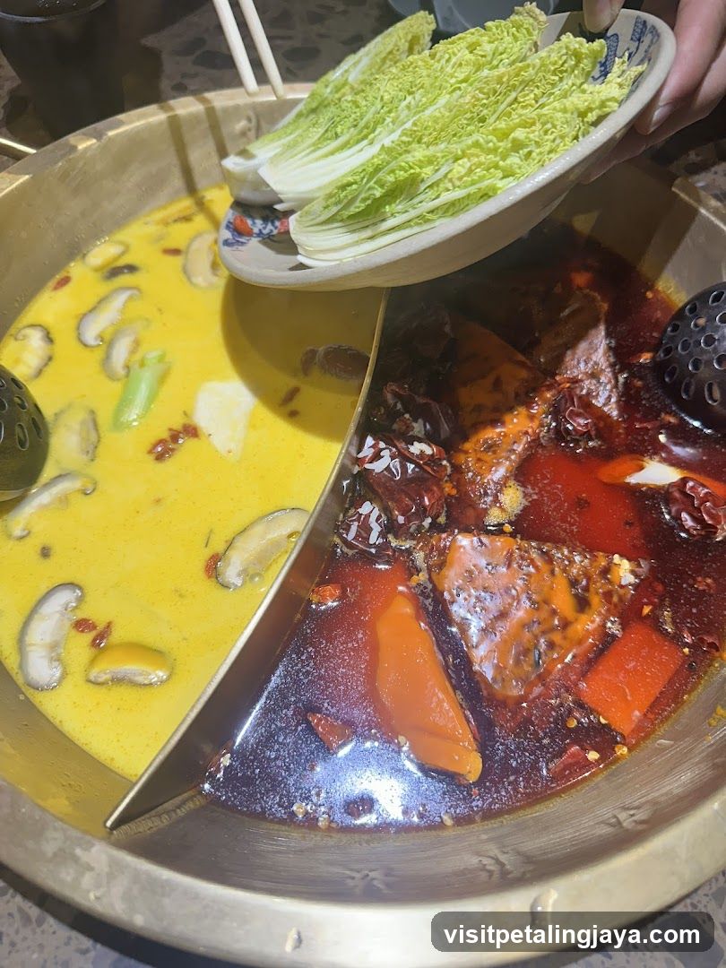 Hot Pot with Napa Cabbage