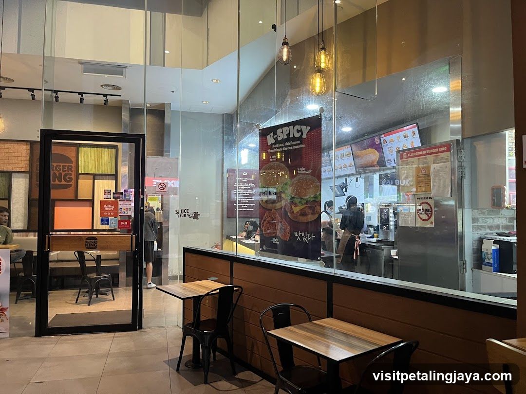 K-Spicy Restaurant Interior View