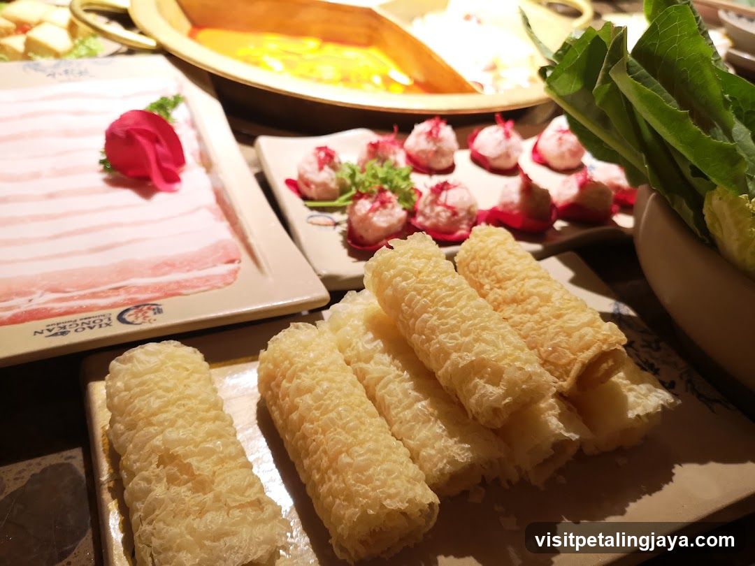 Hot Pot Meal Spread